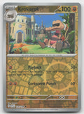 Krokorok Reverse Holo Common SV01: Scarlet & Violet Base Set 116/198 NM