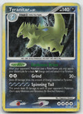 Tyranitar - (DP Stormfront) Holo Rare Deck Exclusives 30/100 DMG