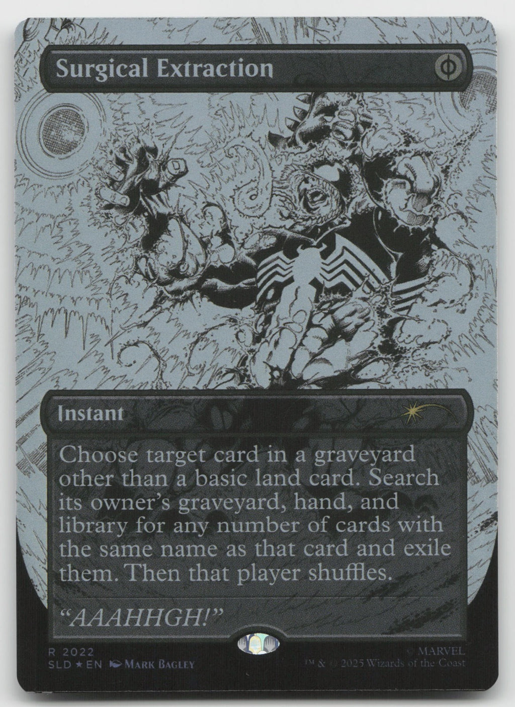 Surgical Extraction (Rainbow Foil) R Foil Secret Lair Drop Series 2022 NM