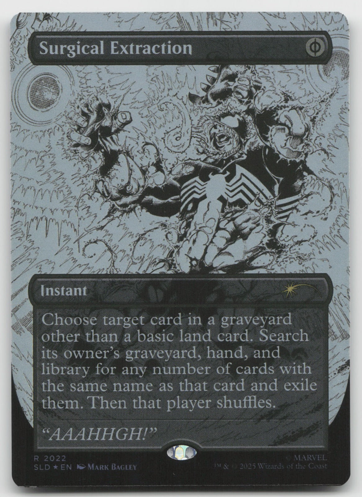 Surgical Extraction (Rainbow Foil) R Foil Secret Lair Drop Series 2022 NM
