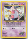 Sabrina's Mr. Mime Common Unlimited Gym Heroes 94/132 MP