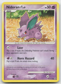 Nidoran M Common Rising Rivals 72/111 LP