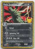 Dark Tyranitar Holo ME: 30th Celebration Classic Collection 19/109 NM