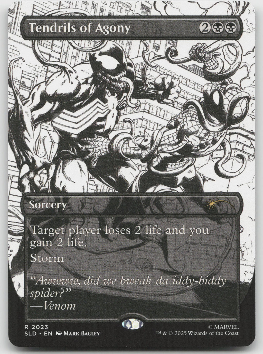 Tendrils of Agony () R Secret Lair Drop Series 2023 NM