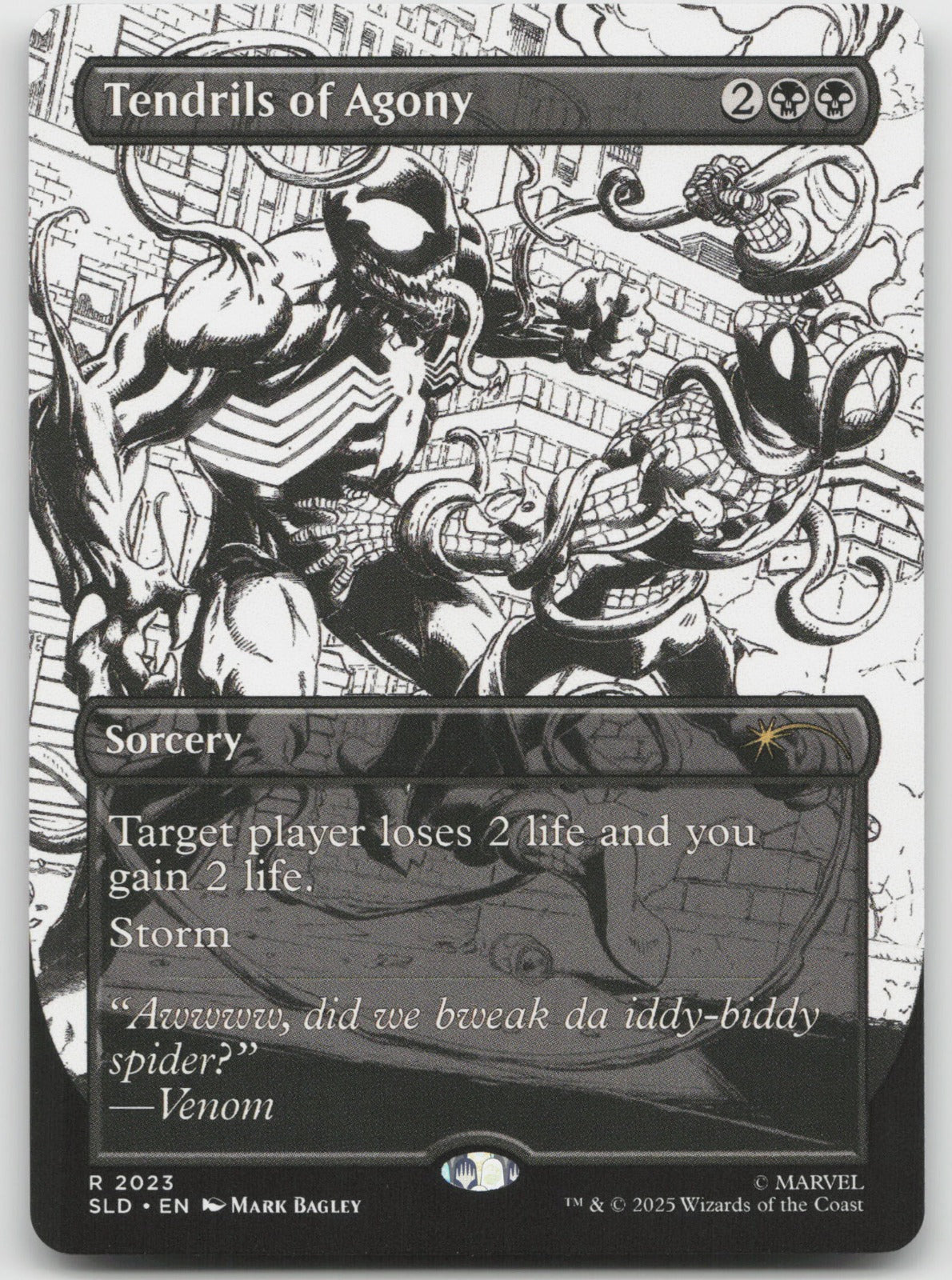 Tendrils of Agony () R Secret Lair Drop Series 2023 NM