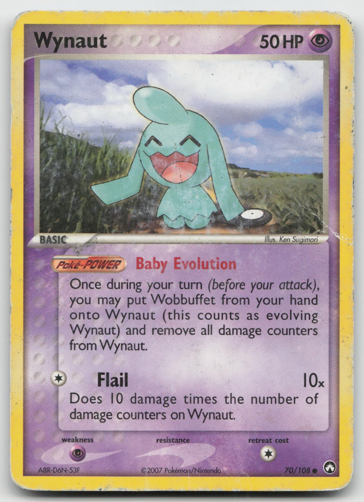 Wynaut Common Power Keepers 70/108 DMG