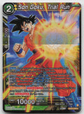 Son Goku, Trial Run Common Foil Wild Resurgence BT21-109 NM
