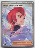 Team Rocket's Ariana Special Illustration Rare Holo Destined Rivals 237/182 NM