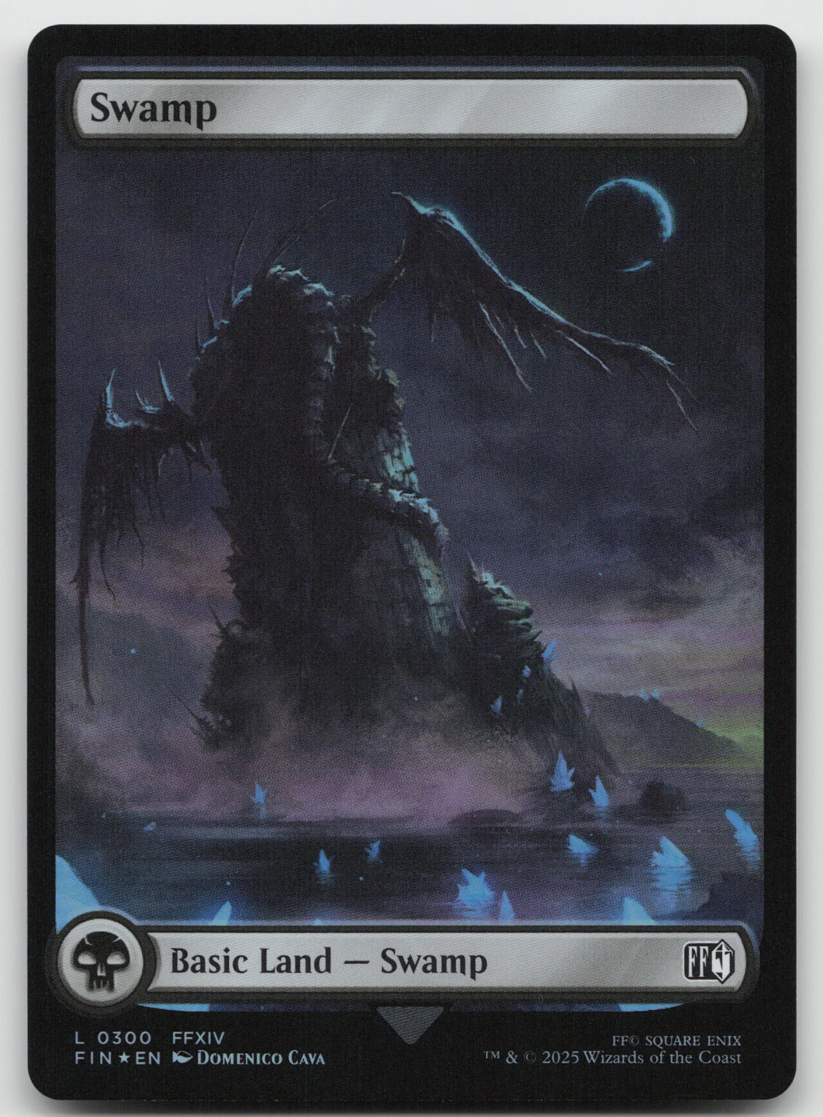 Swamp L Foil FINAL FANTASY 300 NM