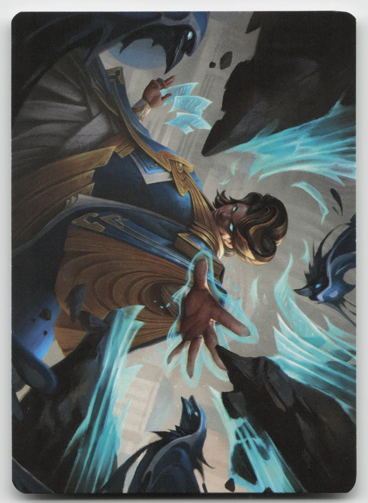 Proctor of Potential Art Card S Art Series: Reality Fracture 44 NM