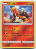 Torkoal Common Reverse Holofoil SM Base Set 23/149 NM