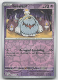 Greavard Reverse Holo Common SV01: Scarlet & Violet Base Set 104/198 NM