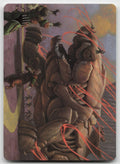 Craterclaw Colossus Art Card (Gold-Stamped) S Art Series: Reality Fracture 16 NM