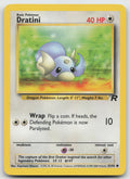 Dratini Common Unlimited Team Rocket 53/82 LP