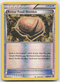 Armor Fossil Shieldon Uncommon Reverse Holo XY - Steam Siege 98/114 LP