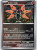 Iron Moth Uncommon Reverse Holo SV: Shrouded Fable 009/064 NM