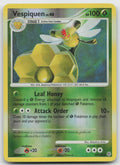 Vespiquen Rare Reverse Holo Diamond and Pearl 39/130 LP