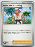 Black Belt's Training - Pokemon Promo SVP219 Trainer Kit NM
