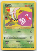 Koffing Common Unlimited Team Rocket 58/82 LP