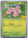 Exeggcute Holo Common ME: 30th Celebration 001/128 NM