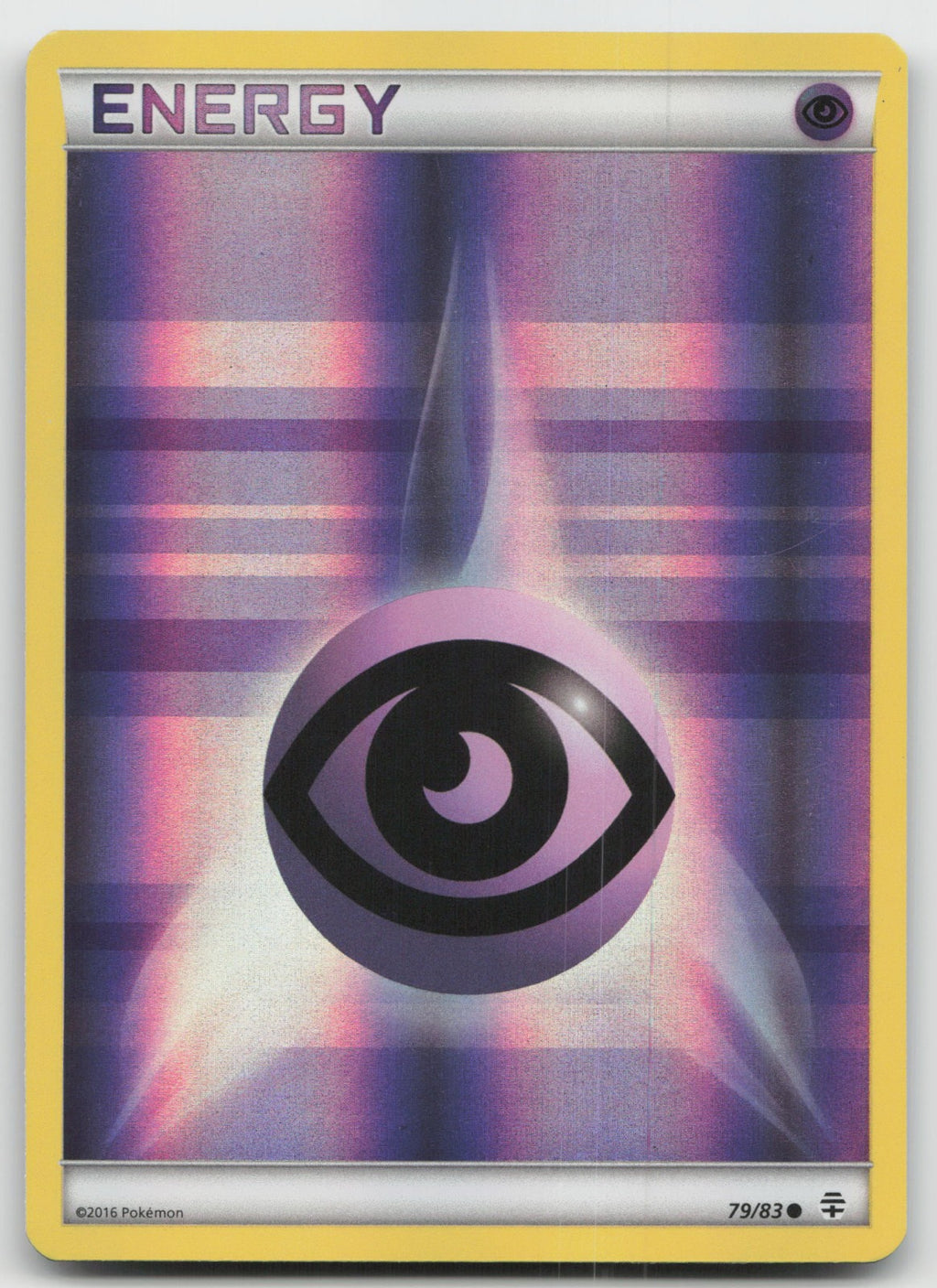 Psychic Energy Common Reverse Holo Generations 79/83 LP
