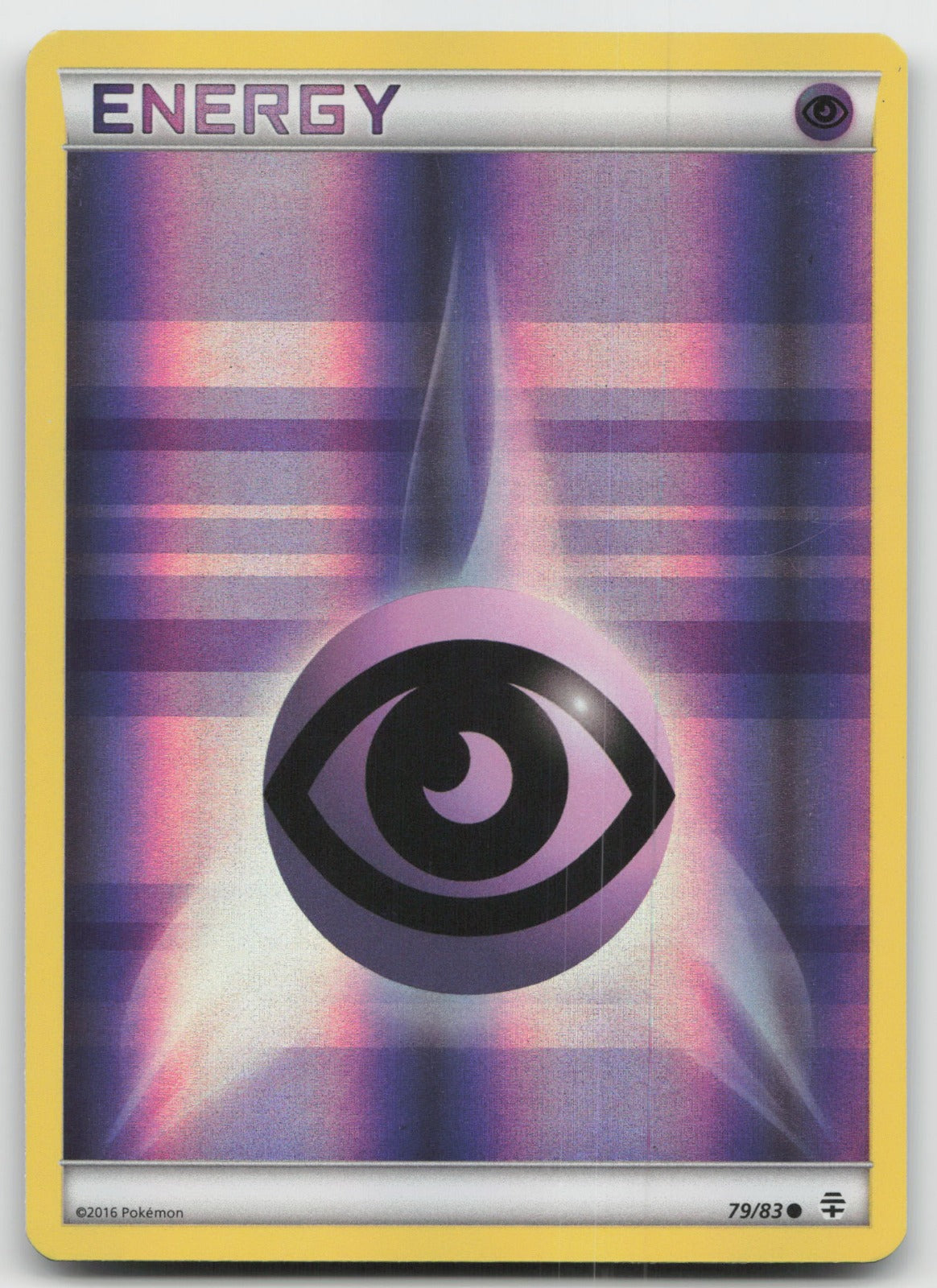 Psychic Energy Common Reverse Holo Generations 79/83 LP