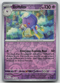 Drifblim Uncommon Reverse Holo SV07: Stellar Crown 061/142 NM
