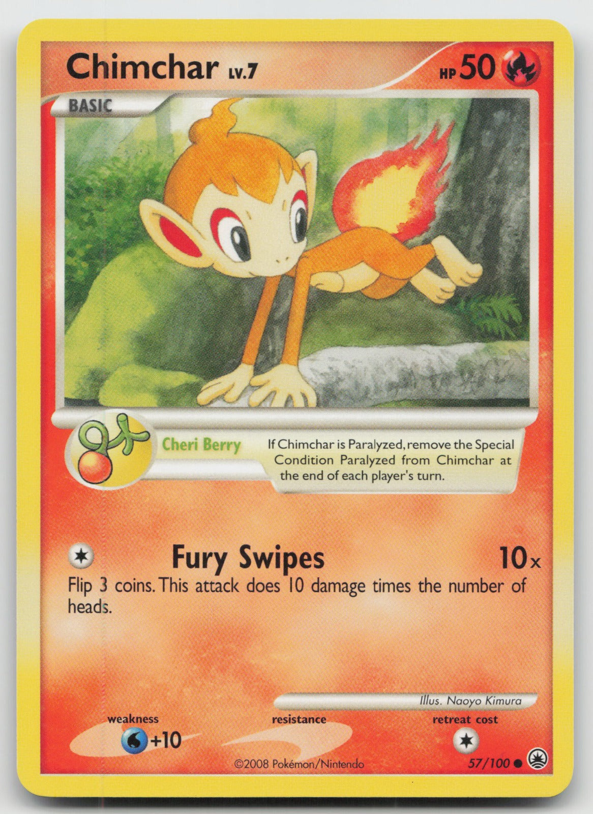 Chimchar Common Majestic Dawn 57/100 MP