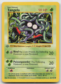 Tangela Common 1st Edition Base Set (Shadowless) 66/102 MP