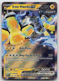 Iron Hands ex Double Rare Holo SV: Prismatic Evolutions 031/131 NM