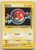 Voltorb Common Unlimited Base Set 2 98/130 LP