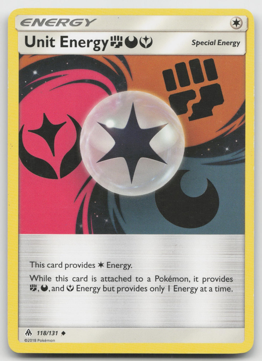 Unit Energy FDY Uncommon SM - Forbidden Light 118/131 LP
