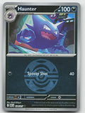 Haunter (Dusk Ball) Uncommon Reverse Holo ME: Ascended Heroes 124/217 NM
