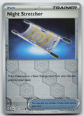 Night Stretcher Uncommon Reverse Holo SV: Shrouded Fable 061/064 NM