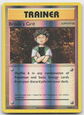 Brock's Grit Reverse Holo Uncommon XY - Evolutions 74/108 VLP