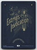Estrid's Invocation R Foil Secret Lair Drop Series 1325 NM