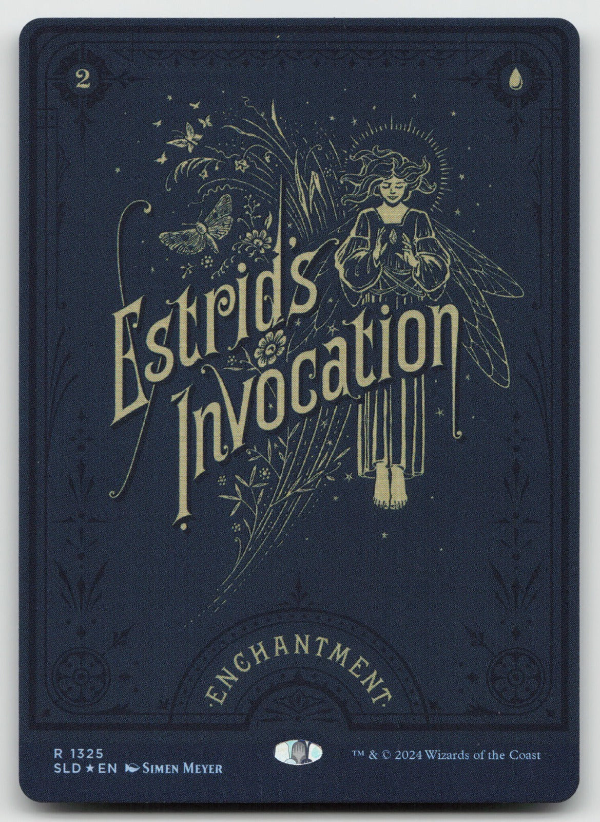 Estrid's Invocation R Foil Secret Lair Drop Series 1325 NM