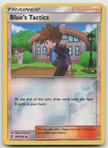 Blue's Tactics Reverse Holo Uncommon SM - Unified Minds 188/236 NM