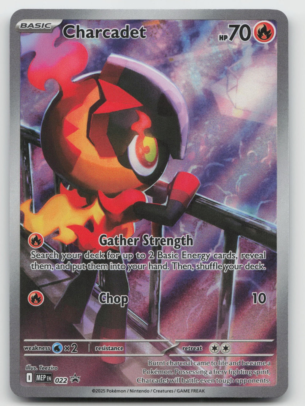 Charcadet Holo ME: Mega Evolution Promo MEP022 NM