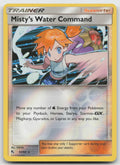Misty's Water Command Reverse Holo Holo Rare Hidden Fates 63/68 NM