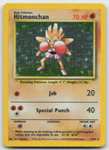 Hitmonchan Holo Rare Base Set 7/102 VLP