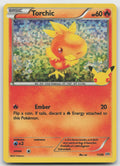 Torchic - 11/25 Promo Holofoil McDonald's 25th Anniversary Promos NM