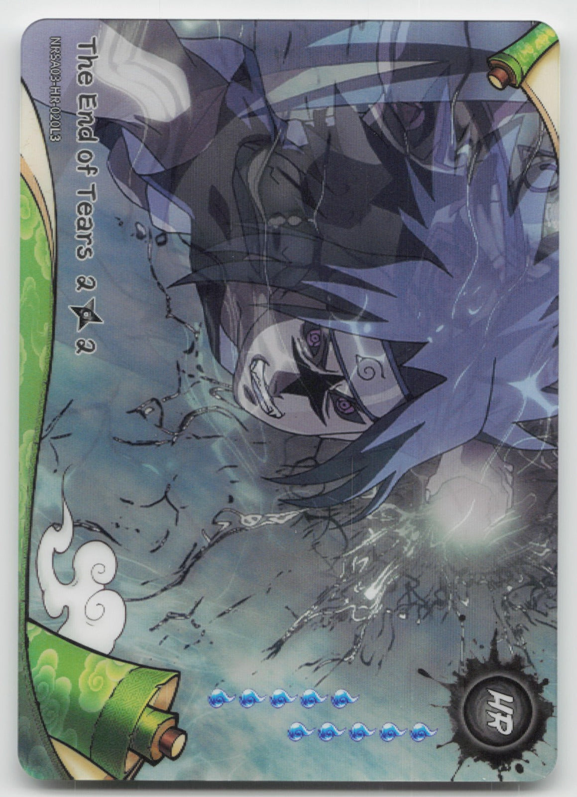 Sasuke Uchiha SSR Chapter Jin Series 3 014L3 NM