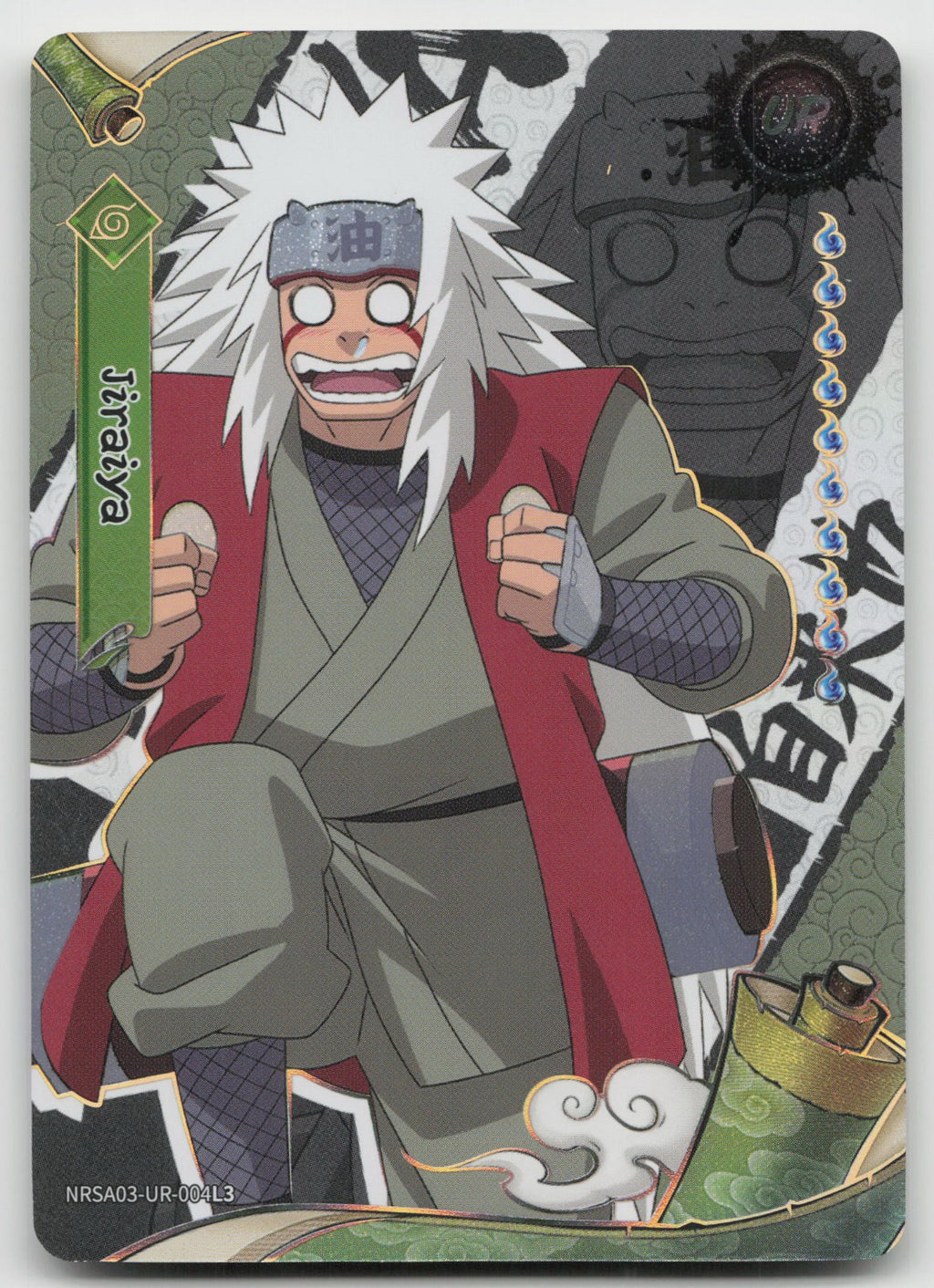 Jiraiya UR Chapter Jin Series 3 004L3 NM