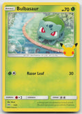 Bulbasaur - McDonald's 25th Anniversary Promos 1/25 NM