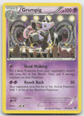 Grumpig Rare XY - Fates Collide 31/124 LP