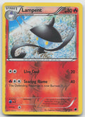 Lampent Uncommon Reverse Holo Plasma Freeze 15/116 LP