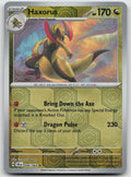 Haxorus Rare Reverse Holo SV: Shrouded Fable 046/064 NM