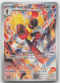 Armarouge Holo Illustration Rare ME05: Pitch Black 086/084 NM