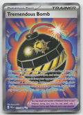 Tremendous Bomb Holo Ultra Rare ME05: Pitch Black 113/084 NM